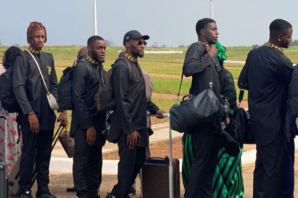 Cameroon national team gracefully touches down in Yamoussoukro ahead of AFCON 2023