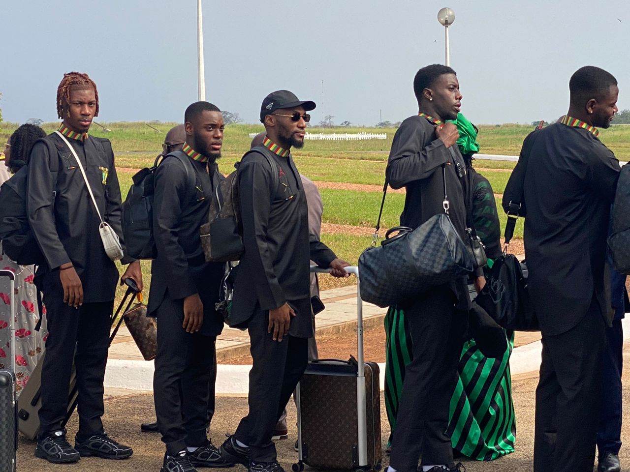 Cameroon national team gracefully touches down in Yamoussoukro ahead of AFCON 2023