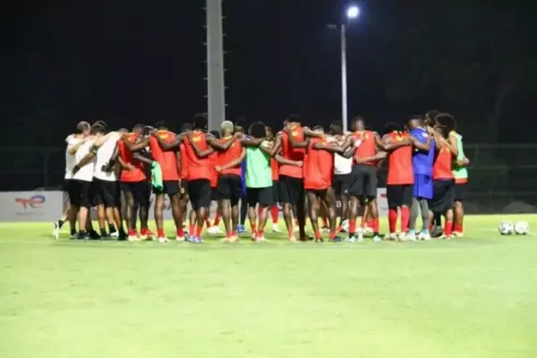 Angola gears Up for AFCON 2023 clash against Algeria: Pedro Gonçalves and Captain Alfredo Gomes Ribeiro address the press