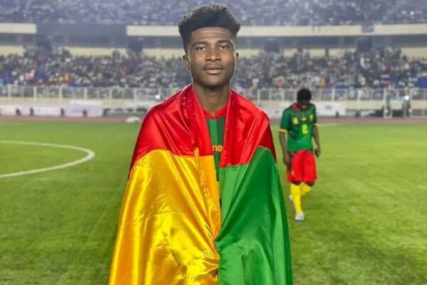 Cameroonian Defender Franck Atsama nears move to Portugal's Primeira Liga