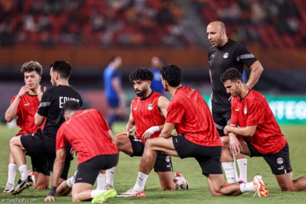 Egypt dominates against DR Congo ahead of AFCON clash