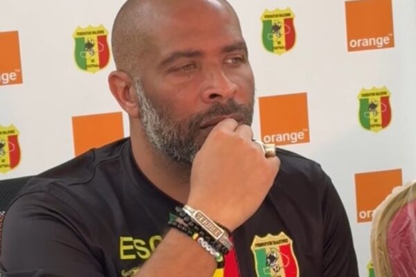 Mali Coach Eric Sékou Chelle sets ambitious goal for AFCON 2023: eyeing championship victory