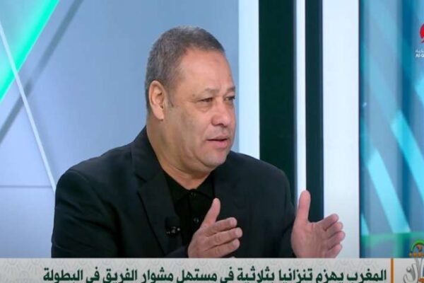 Morocco's dominance evident in Tanzania match, says Diaa El-Sayed