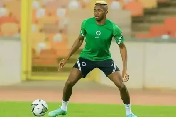 José Peseiro pins hope on Victor Osimhen to lead Nigeria to glory in AFCON 2023