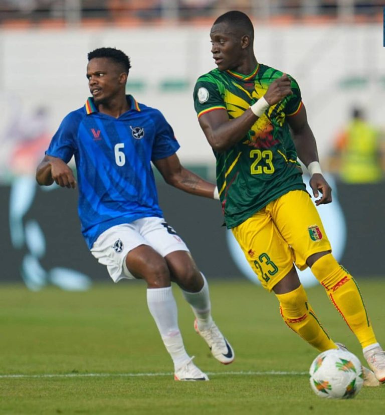 Mali and Namibia secure round of 16 berths in intense AFCON 2023 clash