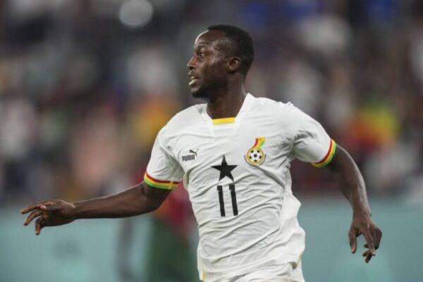 AFCON 2023 – Ghana: Osman Bukari makes amends