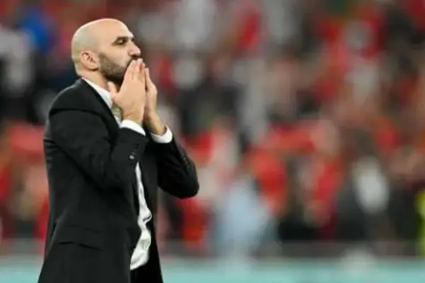 Urgent: CAF decides to suspend Walid Regragui for 4 matches