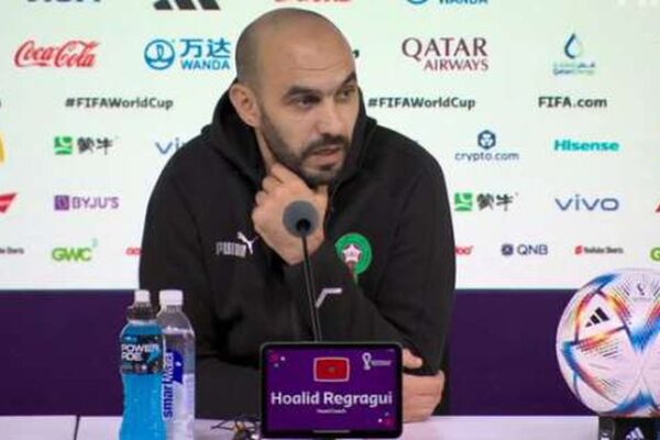 Morocco's coach: unfazed by Egypt's exit from AFCON, we play for Morocco