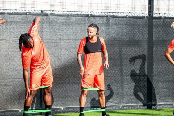 DR Congo's Théo Bongonda aims high as Leopards kick off AFCON 2023 preparations