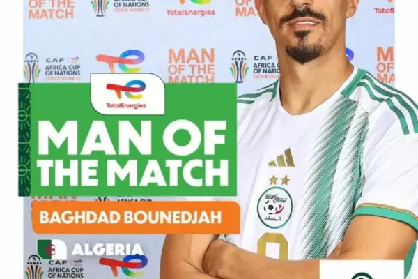 Baghdad Bounedjah clinches man of the match honors in Algeria vs Burkina Faso clash