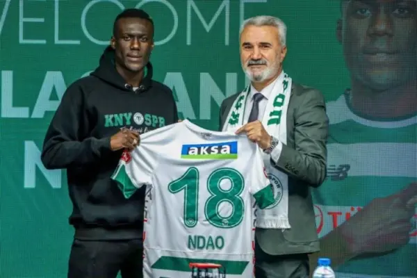 "Senegalese talent Alassane Ndao seals move to Konyaspor in mid-season transfer deal"
