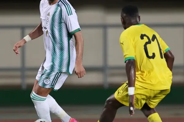 Algeria secures confidence-boosting victory against Togo in AFCON preparation match
