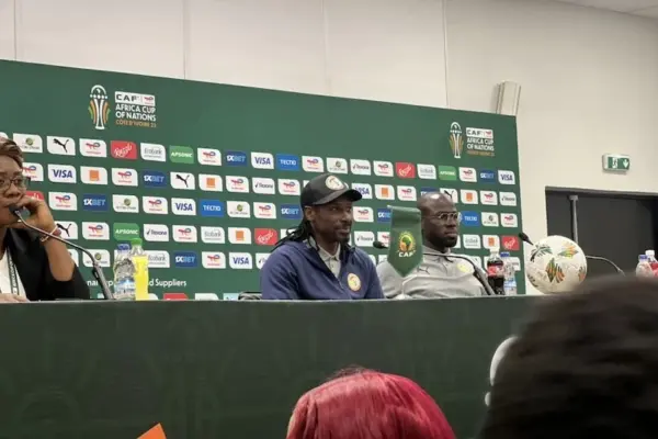 Senegal's coach Aliou Cissé embraces the pressure ahead of AFCON defense