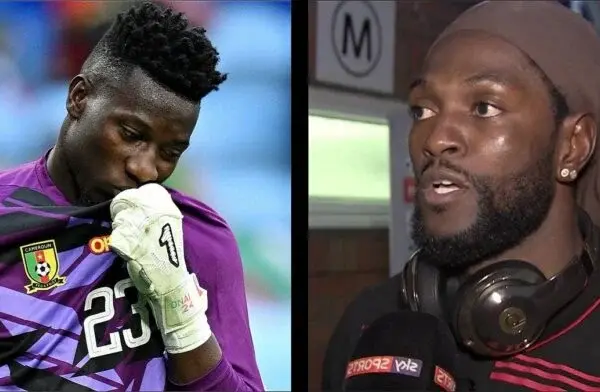 AFCON 2023: Emmanuel Adebayor expresses concern over André Onana's late arrival