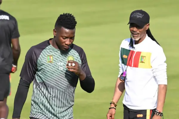 Cameroonian goalkeeping sensation André Onana En Route to join Indomitable Lions in Yamoussoukro for AFCON 2023