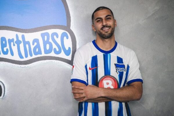 Hertha BSC secures loan deal for Aymen Barkok, enhancing squad depth