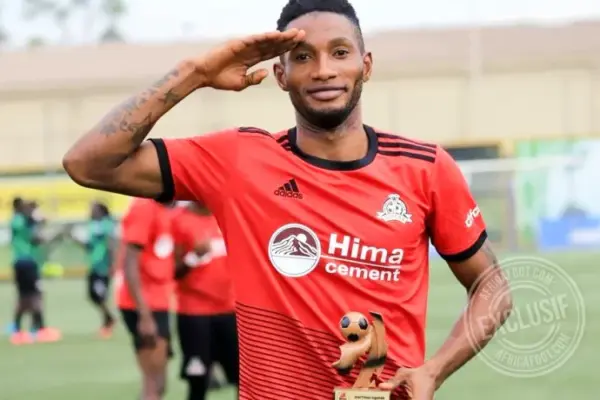 César Lobi Manzoki set to depart Chinese championship for UAE Pro League