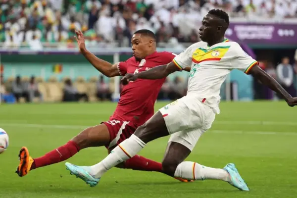 Tense moments as Krépin Diatta expresses frustration following Senegal's AFCON 2023 exit