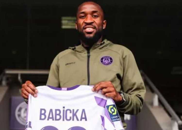 Shavy Babicka completes move to FC Toulouse