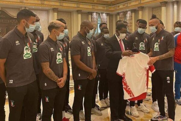 AFCON 2023: Equatorial Guinea national team bids farewell in grand ceremony ahead of tournament