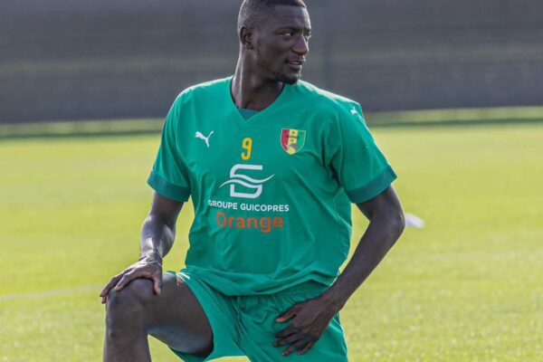 Guinea marksman Serhou Guirassy on track for Africa Cup of Nations opener despite injury scare