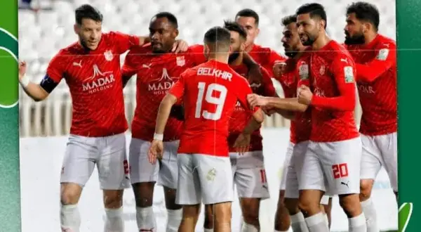 Crucial victory for CR Belouizdad against JS Saoura