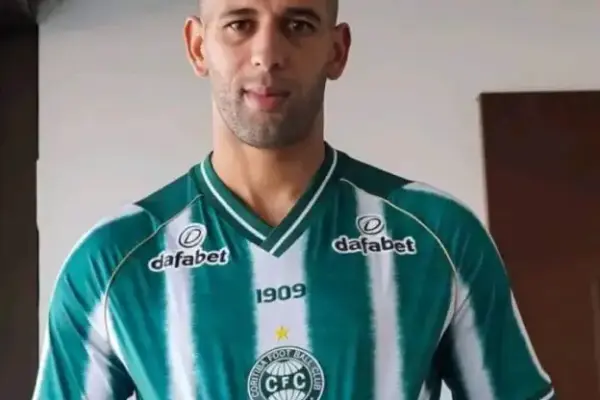 Slimani's fate with Coritiba to be determined this Wednesday