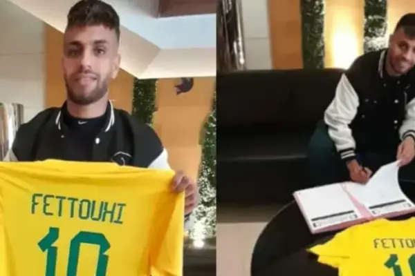 JS Saoura secures services of former USM Alger striker, Nour Islam Fetouhi