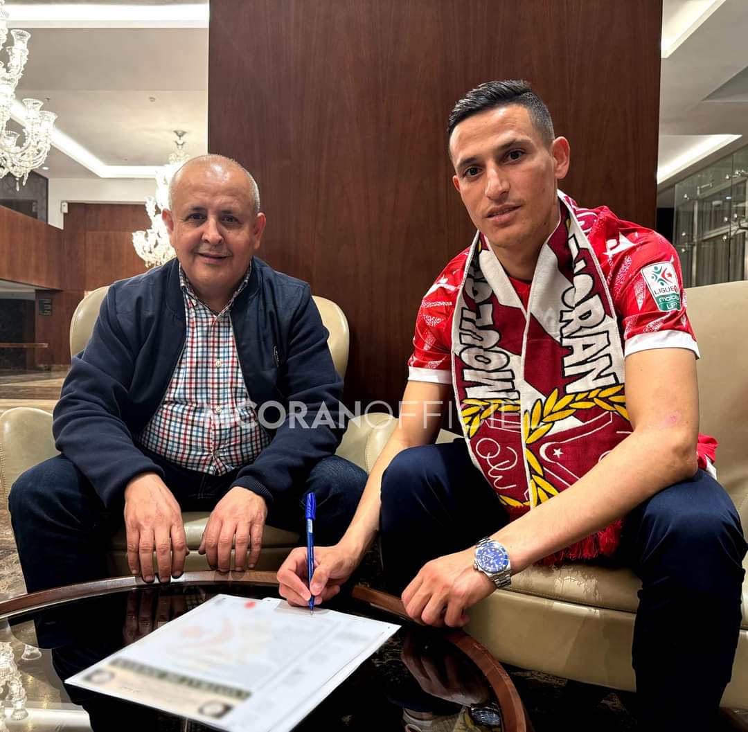 Mouloudia Oran signs Saleh Hamida in Winter transfer window