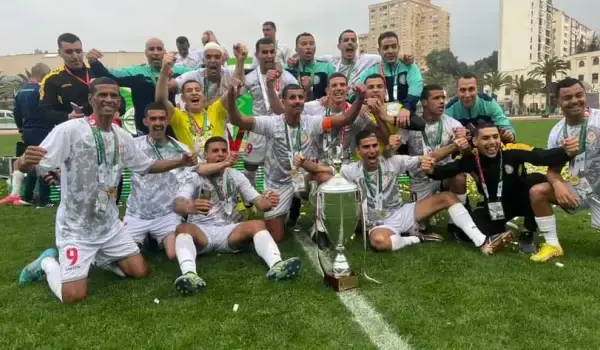 First Military Region team clinches 10th title in Algerian military football cup