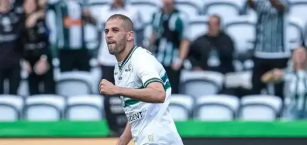 Islam Slimani officially departs Coritiba, chooses to play in belgium