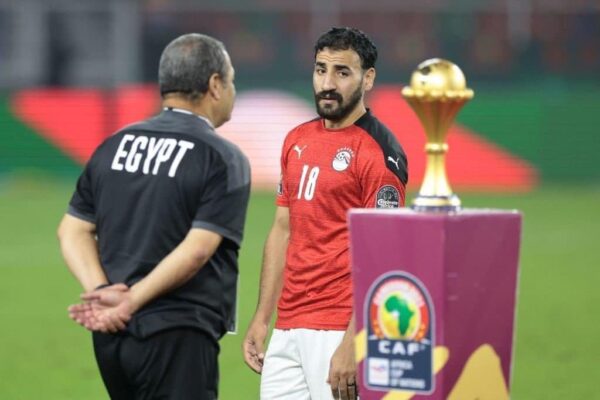 AFCON 2023: Egypt's Rui Vitória selects Pyramids midfielder Mohanad Lasheen to replace injured Ahmed Kouka