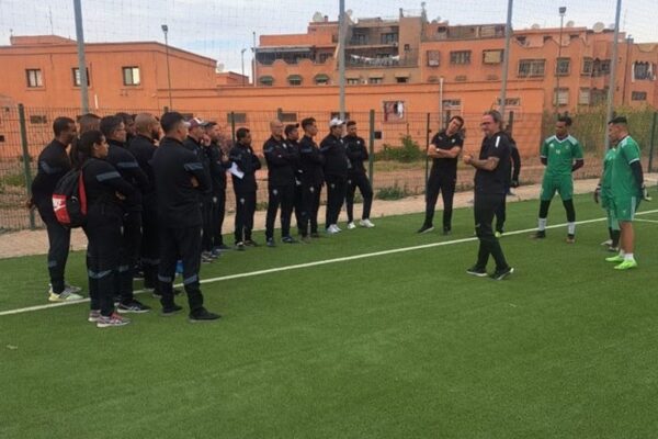 Morocco nurtures young goalkeepers with specialized coaching course