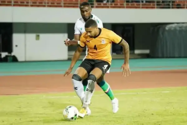 Zambia's Frankie Musonda optimistic amidst challenging group