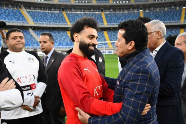 Salah extends honors to individual sports champions: "we always take pride in you"