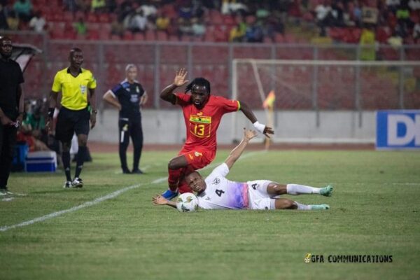 Ghana faces pre-AFCON test as Namibia holds firm in a goalless draw
