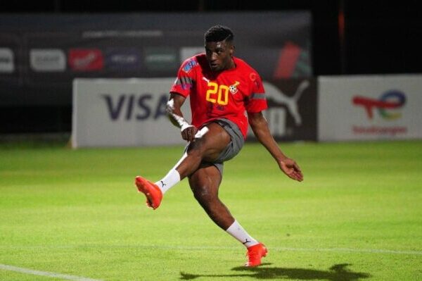 Mohammed Kudus set to bolster Ghana's lineup against Egypt in AFCON 2023