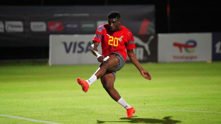 Mohammed Kudus set to bolster Ghana's lineup against Egypt in AFCON 2023