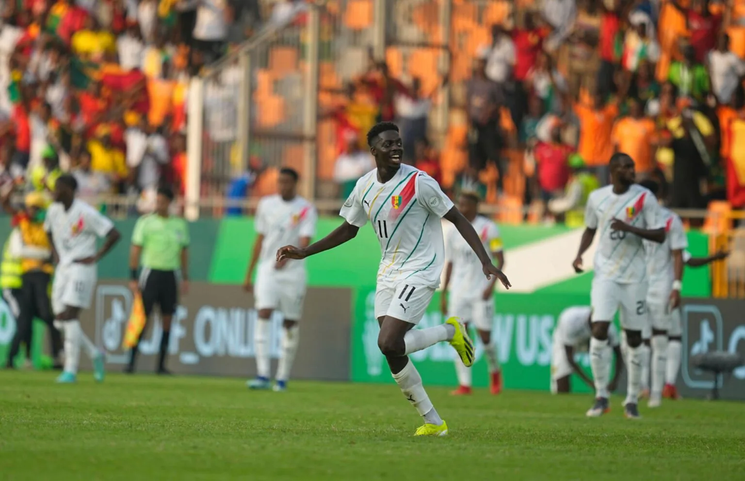 Mohamed Bayo's late heroics Propel Guinea to quarter-finals in thrilling AFCON 2023 clash