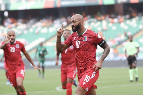 Emphatic victory: Equatorial Guinea crushes Guinea-Bissau, securing temporary top spot in group A