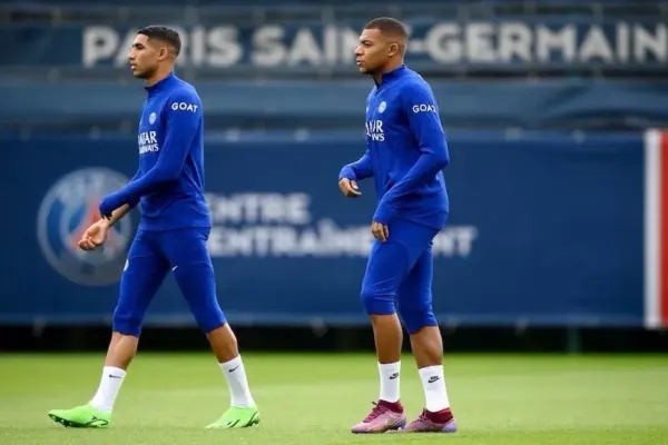 Ashraf Hakimi eases the rigidity of Walid Regragui's camp shead of AFCON