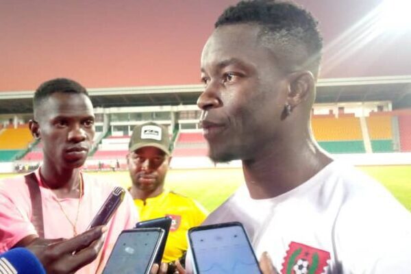 Guinea-Bissau forward Zé Turbo radiates confidence ahead of AFCON 2023