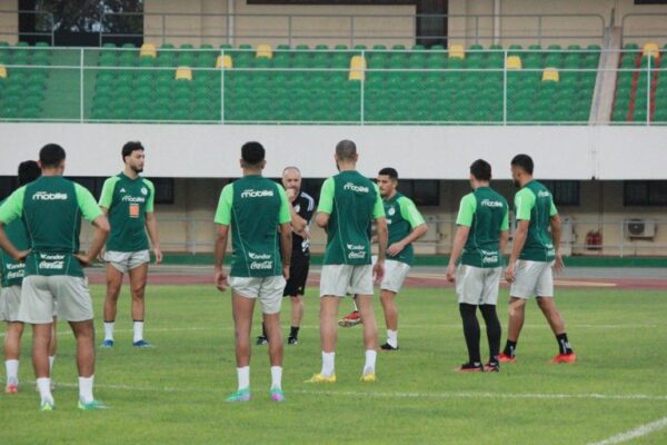 Fennecs conclude preparations for friendly clash against Togo ahead of AFCON 2023