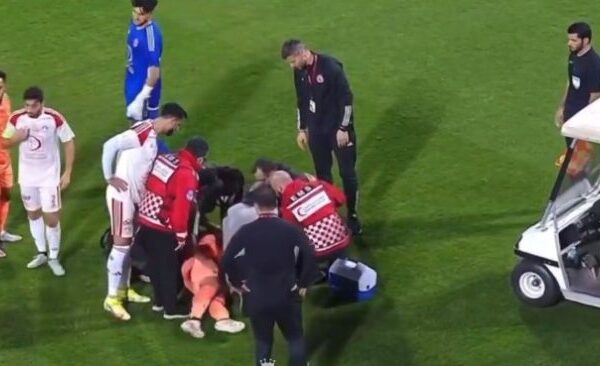 Algerian forward Andy Delort sidelined by illness during umm Salal's victory in Qatar stars cup final