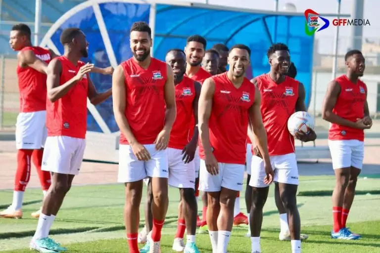 AFCON 2023 – Gambia (Group C): The final list of Scorpions and jersey numbers