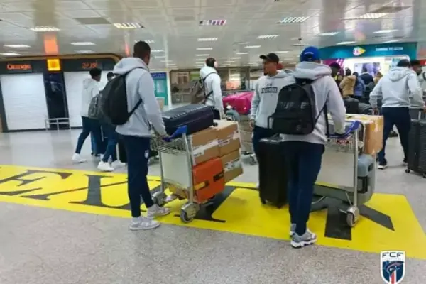 AFCON 2023: Cape Verde's Blue Sharks touch down in Tunisia for crucial preparations