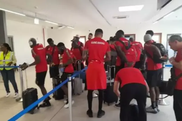 Guinea-Bissau football squad touches down in Abidjan ahead of AFCON 2023 opener