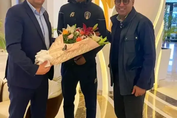 Tunisian Football Federation secretary general Wajdi Al-Awadi extends heartfelt gesture of compassion to injured Mauritanian player