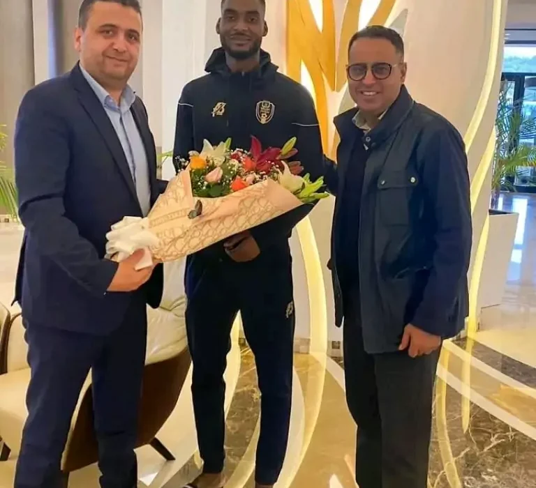 Tunisian Football Federation secretary general Wajdi Al-Awadi extends heartfelt gesture of compassion to injured Mauritanian player