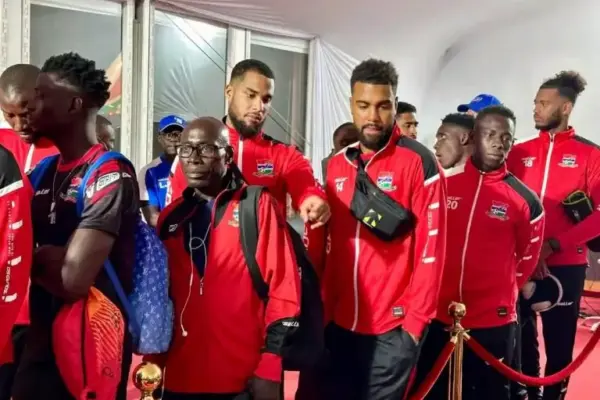 Gambia's Scorpions touch down in Yamoussoukro for AFCON 2023, overcoming preliminary hurdles